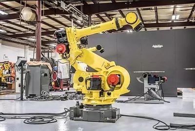工业机器人的技术参数_搜狐科技